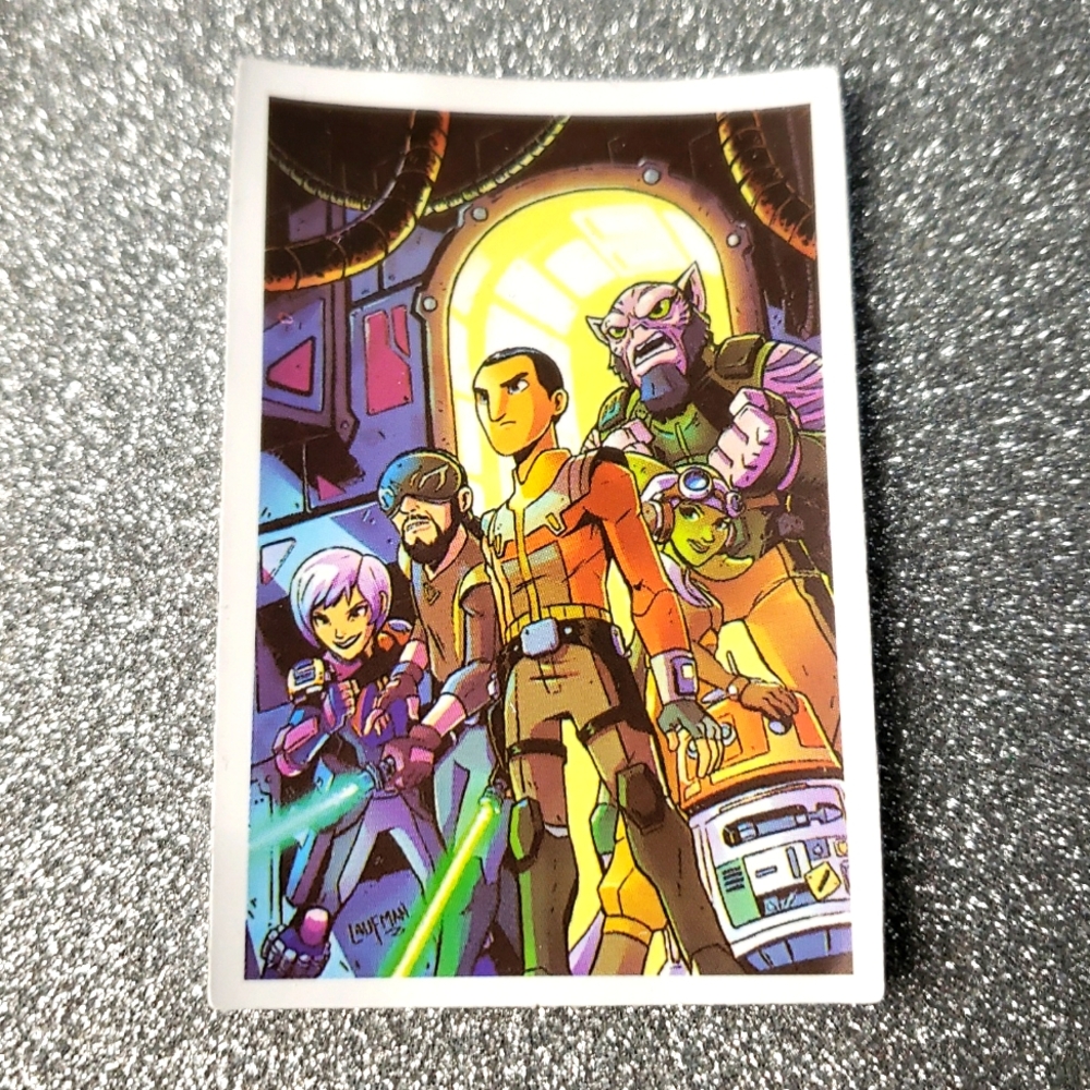 10/$10 STAR WARS waterproof Sticker